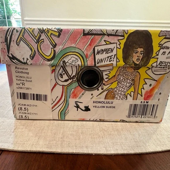 Jeffrey Campbell Honolulu Heels - Picture 7 of 7